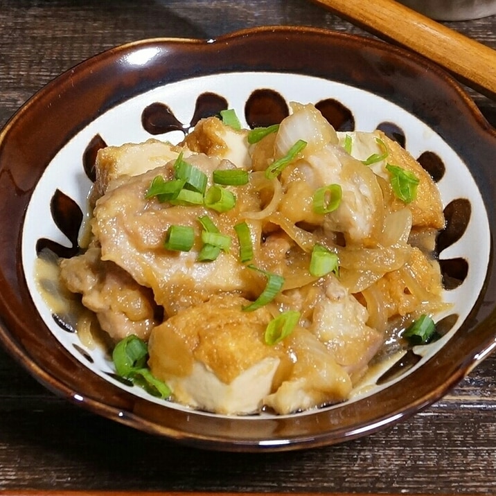 鶏肉と厚揚げのおろし煮 レシピ 作り方 By K4n4mmy 楽天レシピ 鶏肉と厚揚げのおろし煮 レシピ 作り方 By K4n4mmy 楽天レシピ